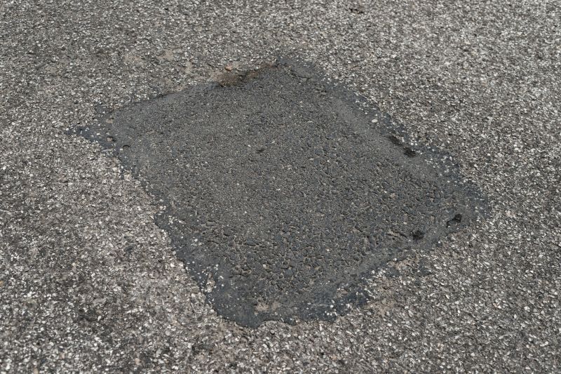 Parking Lot Hole Repair