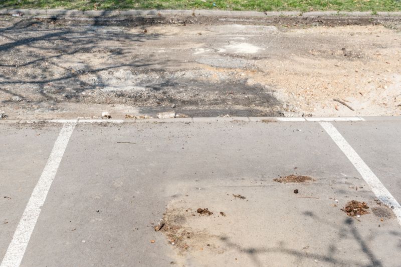 Damaged Parking Surface