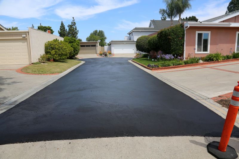 Sealcoated Driveway