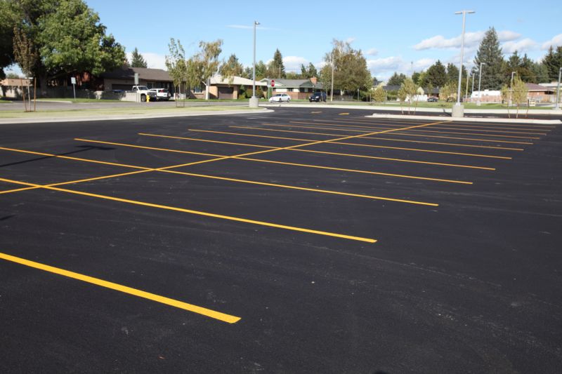 Parking Lot Renovation in Los Angeles, CA